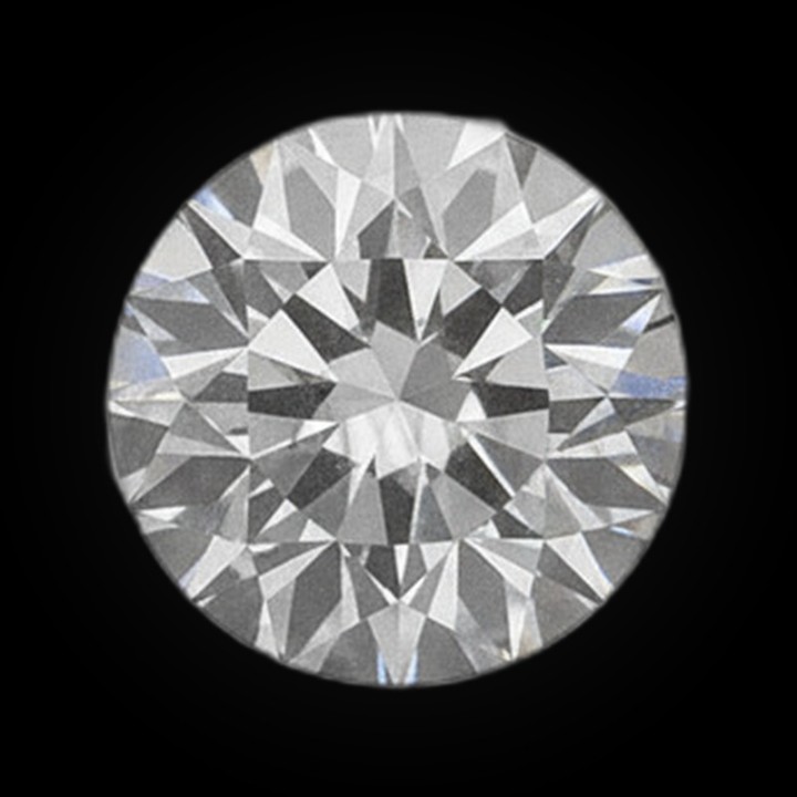 Strass DentairesRond w Diamant or Blanc