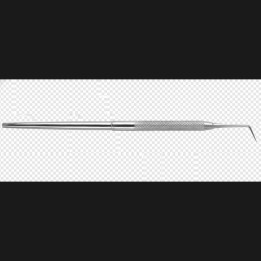 Sonde dentaire acier n°6 - 15 mm - pose strass