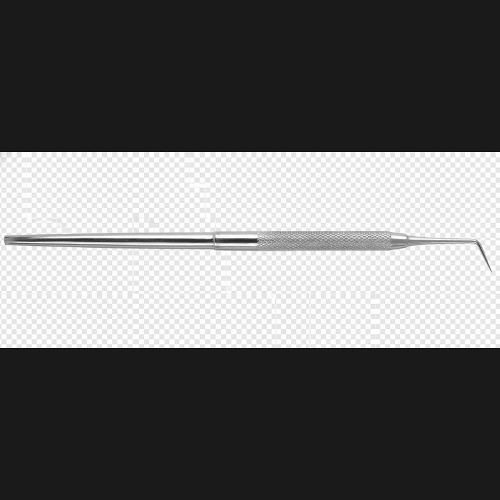 Sonde dentaire acier n°6 - 15 mm - pose strass