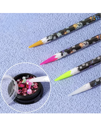 Self-Adhesive Wax Pencil for Rhinestones