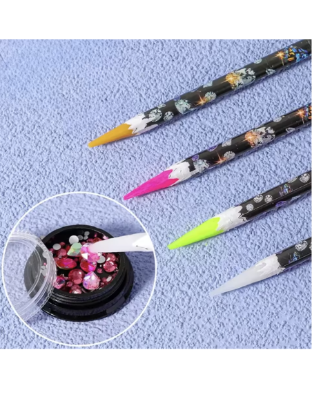 Selbstklebender Wachs-Stift für Strass