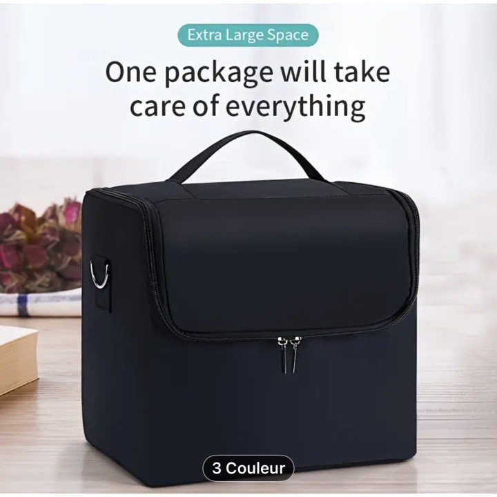 Beauty case de almacenamiento - material strass dental