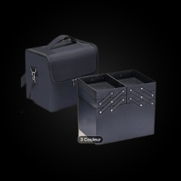 Beauty case portaoggetti - materiale gemme dentali