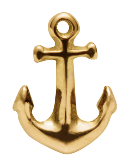 Zännschmuck Gold Premium - Anker Qualitéit Pro Zertifizéiert