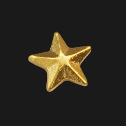 Zahnschmuck Kleiner Stern Gold