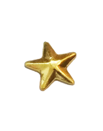 Zännschmuck Gold Stär Premium - Einfach Pose 24h