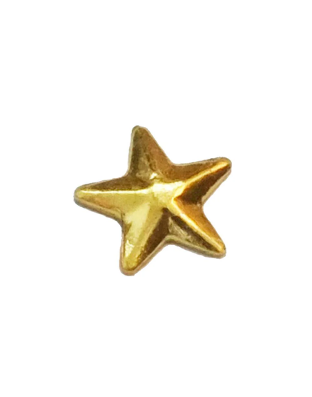 Zännschmuck Gold Stär Premium - Einfach Pose 24h