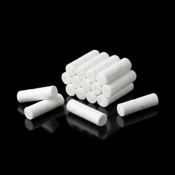 Pack de 15 cotons dentaires