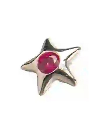 Strass DentairesEtoile w Ruby