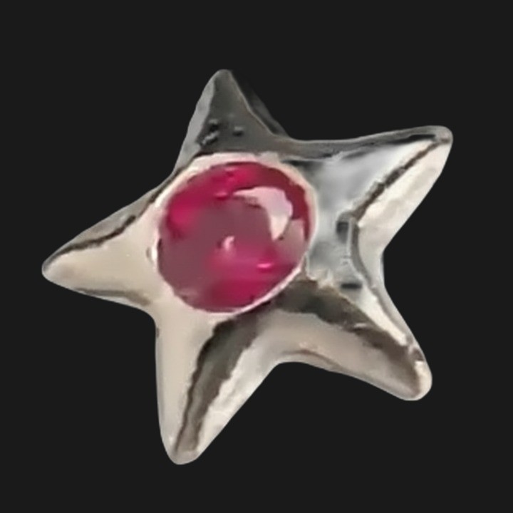 Strass DentairesEtoile w Ruby