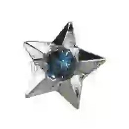 Strass DentairesEtoile w Saphir