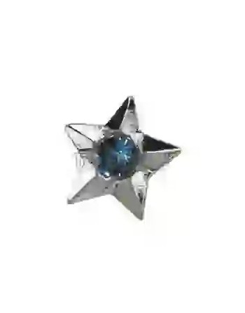 Strass DentairesEtoile w Saphir