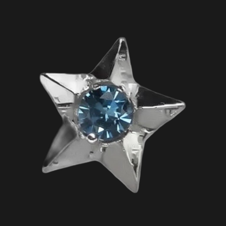 Strass DentairesEtoile w Saphir