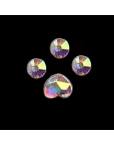 Pas de chat, cristal Ab