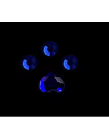 Patte de chat saphir