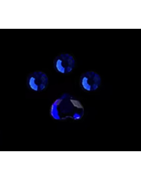 Patte de chat saphir