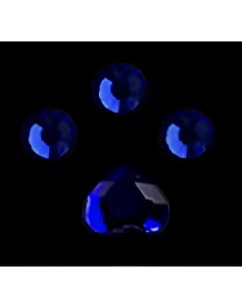 Patte de chat saphir