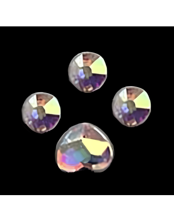 Patte de chat, cristal Ab