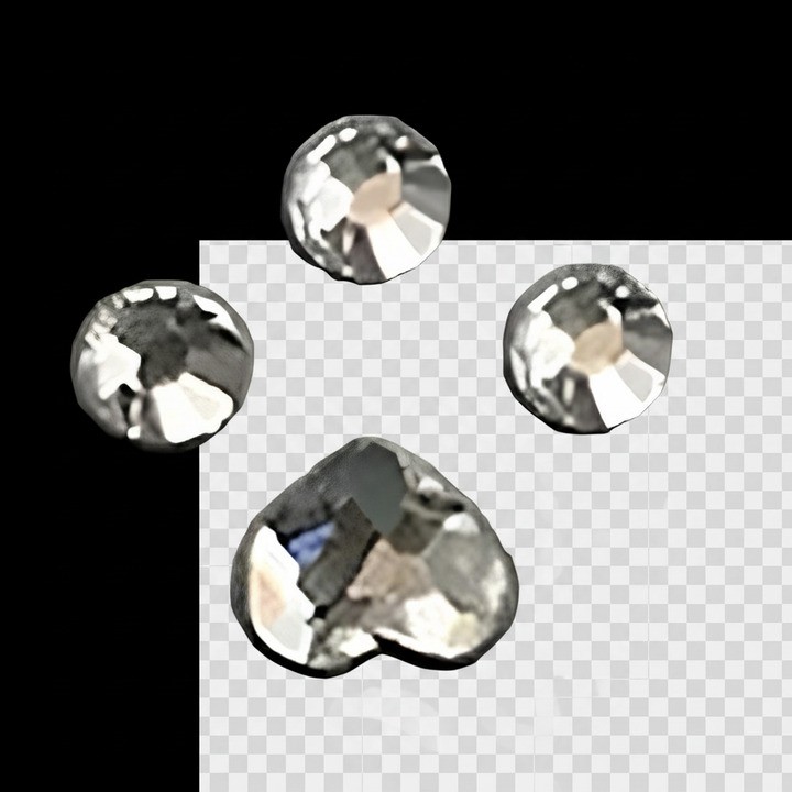 Patte de chat Chrystal | Strass Dentaires