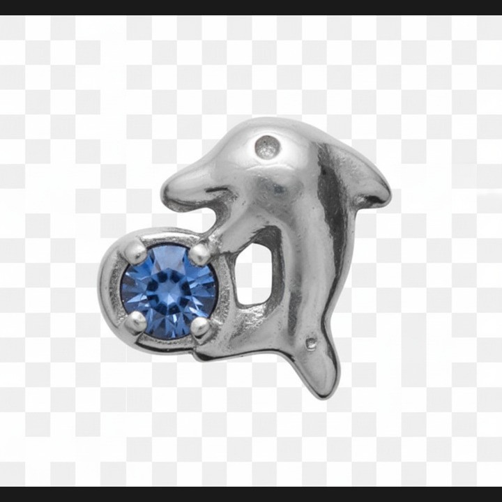 Strass DentairesDauphin w Saphir