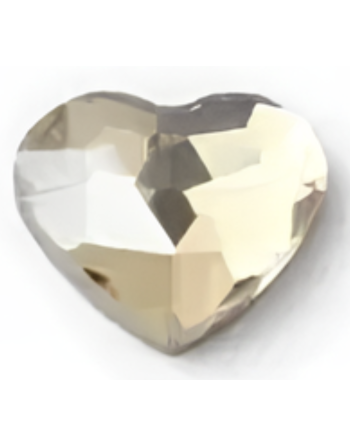 Strass Cuore Rosa Chiaro | Bijou Dentale Romantico