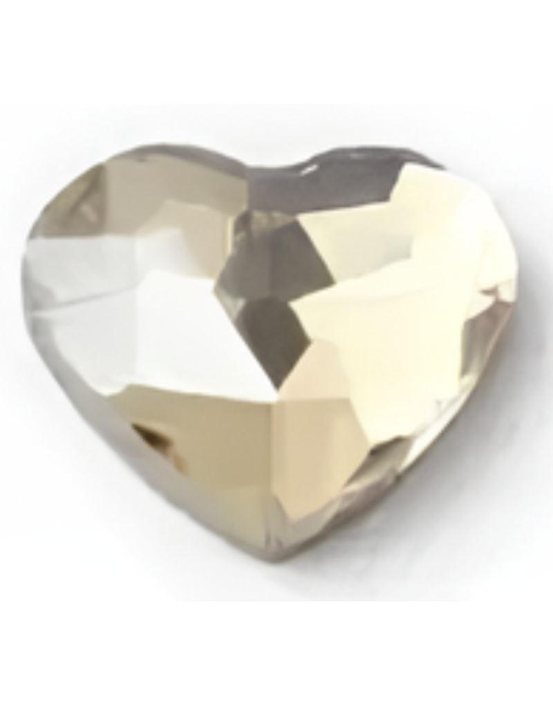 Light Pink Heart Rhinestone | Romantic Tooth Gem