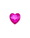 Pink Heart Crystal | Romantic Dental Jewelry