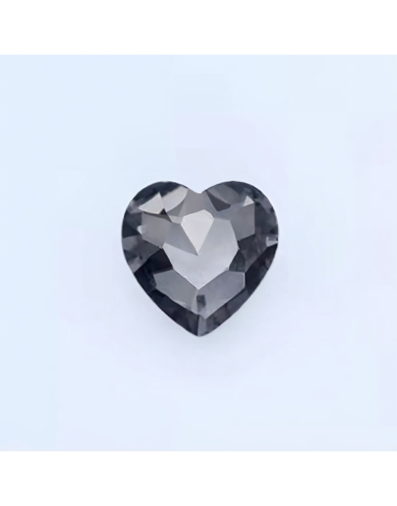 Strass Cuore Rosa Chiaro | Gioiello Dentale Romantico