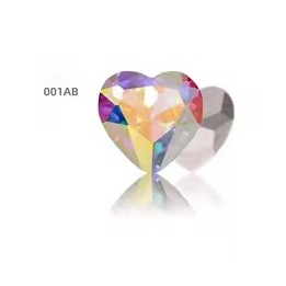 Strass dentaire coeur