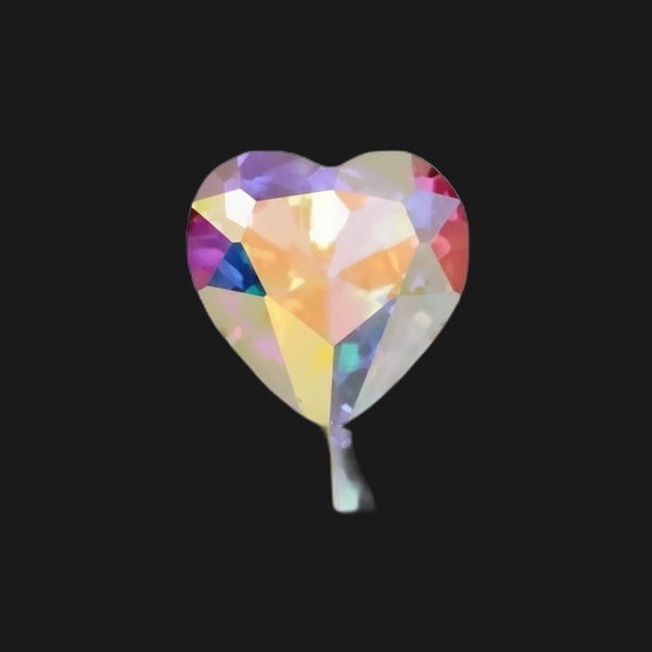 Strass dentale cuore
