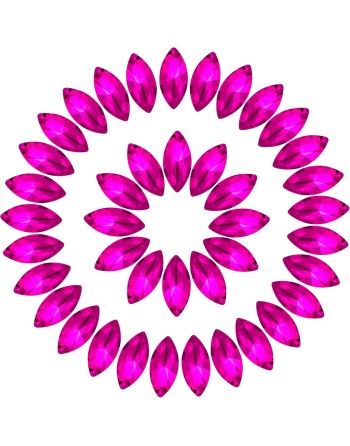 Swarovski Tänn-Päiperlek Crystal Pro - Premium Qualitéit