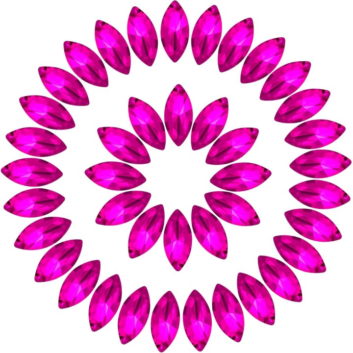 Dental Strass Schmetterling Crystal Pro - Premium Qualität