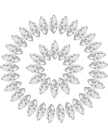 Dental Strass Schmetterling Crystal Pro - Premium Qualität