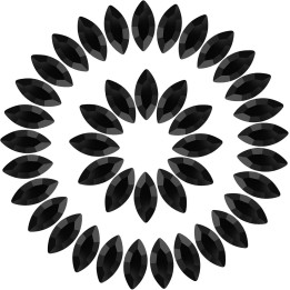 Schwaarz Päiperleksflilleken - Fléiend Eleganz fir Ären eenzegaartegen Stil