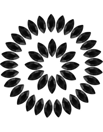 Ala Farfalla Nera - Eleganza Volante per il Tuo Stile Unico