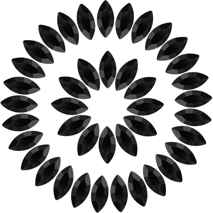 Schwaarz Päiperleksflilleken - Fléiend Eleganz fir Ären eenzegaartegen Stil