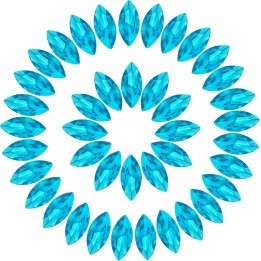 Ala mariposa Aquamarine - ¡Elegancia cautivadora para tus looks!