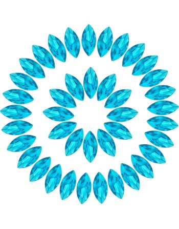 Ala farfalla Aquamarine - Eleganza incantevole per i tuoi look!