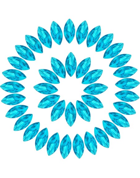 Ala farfalla Aquamarine - Eleganza incantevole per i tuoi look!