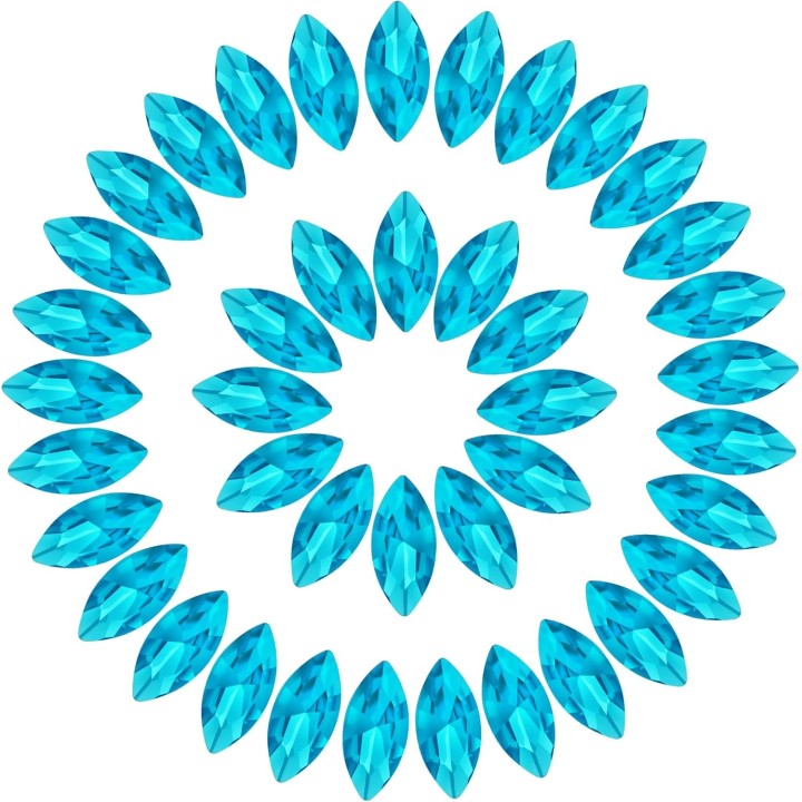 Schmetterlingflügel Aquamarine - Bezaubernde Eleganz!