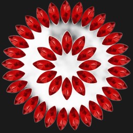 Siam Butterfly Wing - Exotic elegance for your unique style