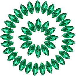Schmetterlingsflügel Emerald - Zänn Strass