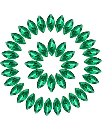 Butterfly Wing Emerald - Dental Gems