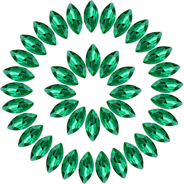 Aile Papillon Emerald - Strass Dentaires