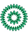 Schmetterlingsflügel Emerald - Zänn Strass