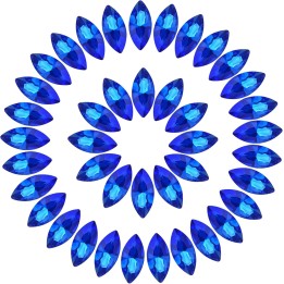 Butterfly Wing Blue - Aerial Elegance for Your Car!