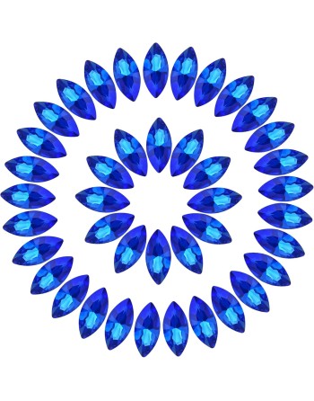 Aile papillon Blue - Élégance aérienne pour votre voiture!