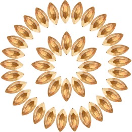 Strass Dental Mariposa Crystal Pro - Calidad Premium