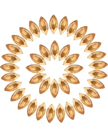 Strass Dental Mariposa Crystal Pro - Calidad Premium