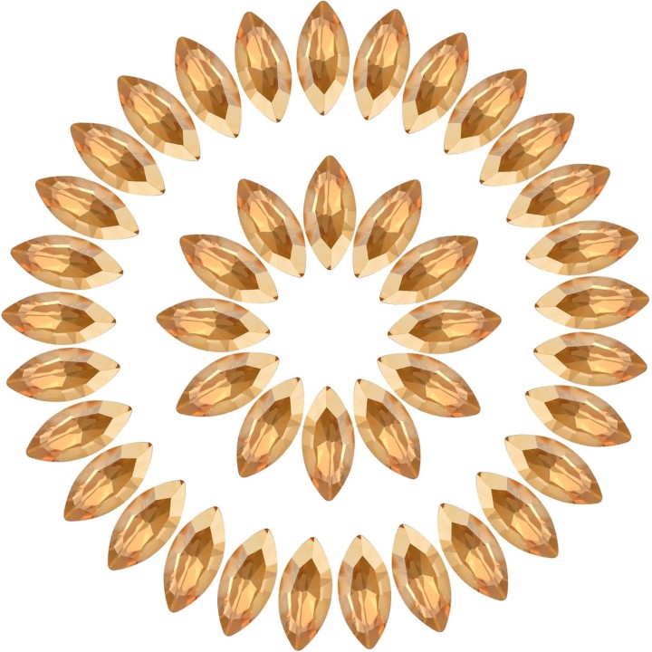 Strass Dental Mariposa Crystal Pro - Calidad Premium